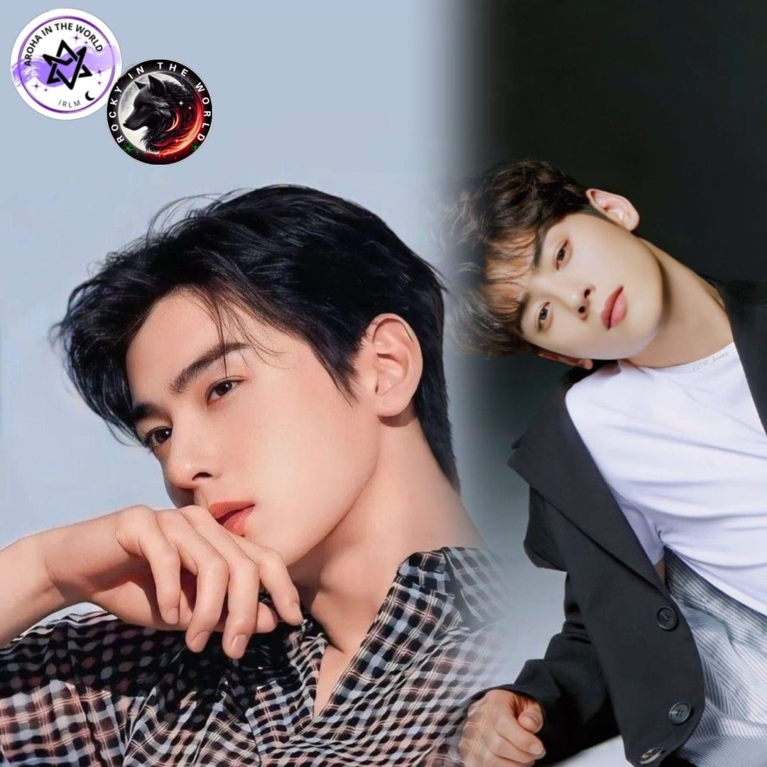 Behind-the-scenes cut of Cha Eunwoo