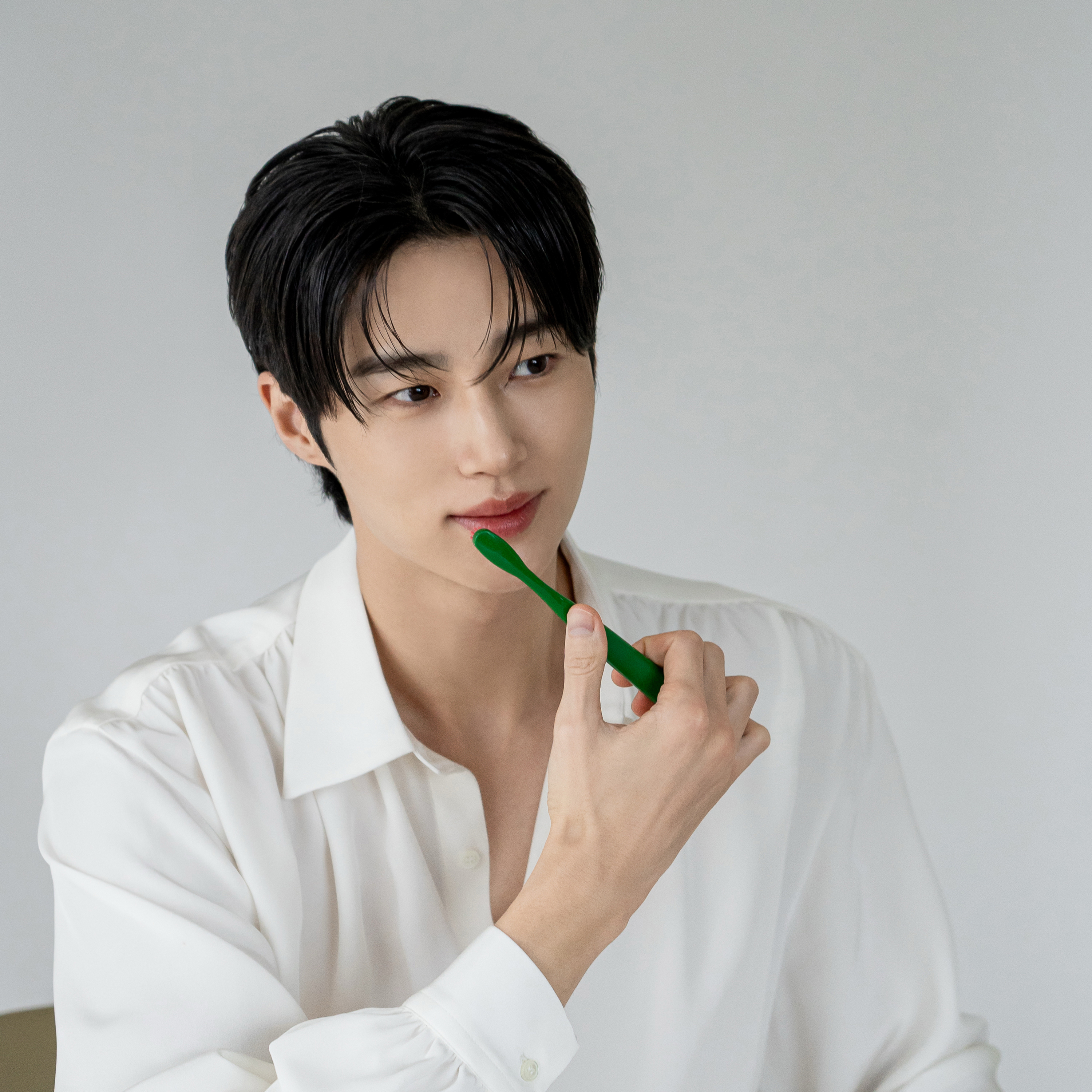 Recent activity shot of Byeon Wooseok