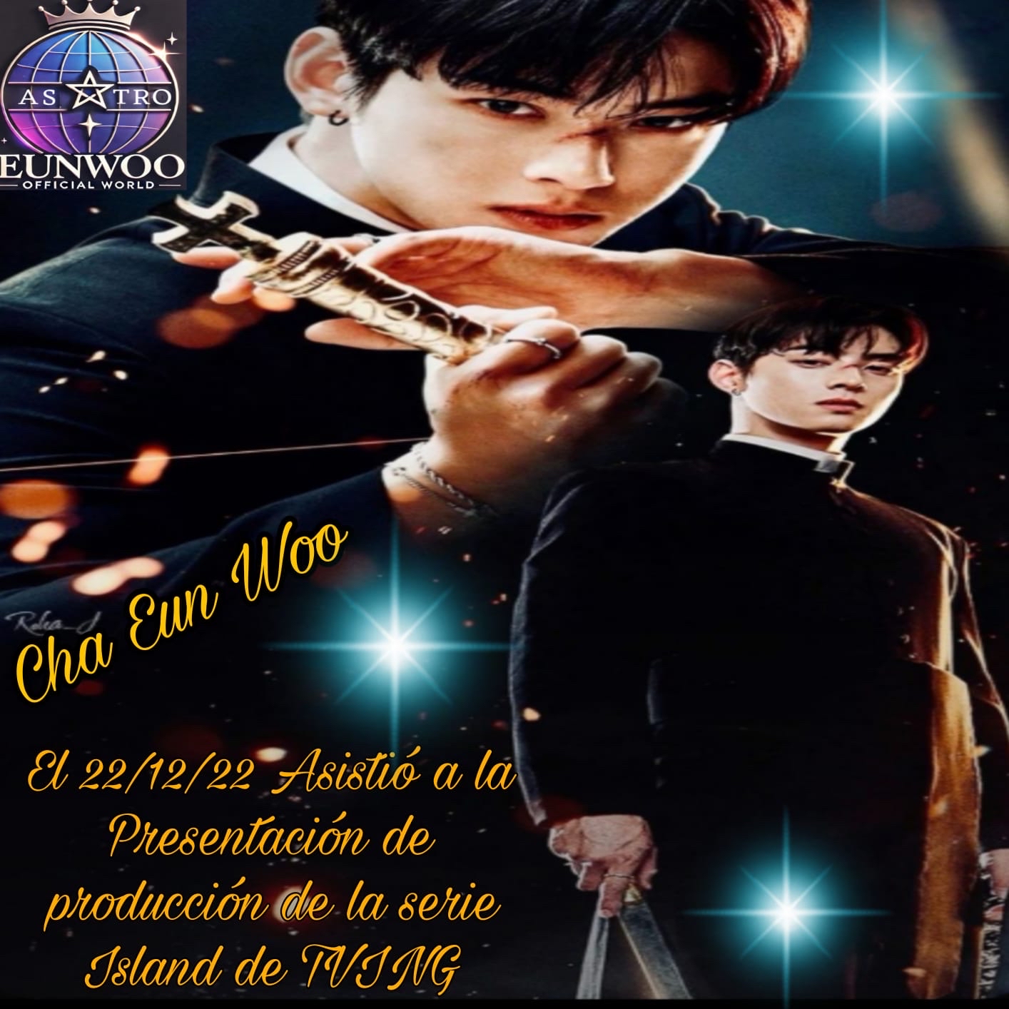 チャ・ウヌのビハインドカット