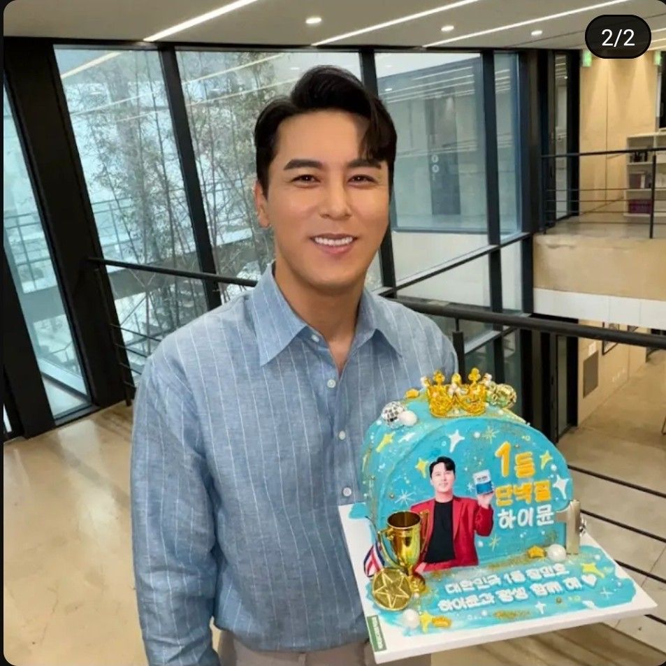 粉絲拍下的張民好瞬間