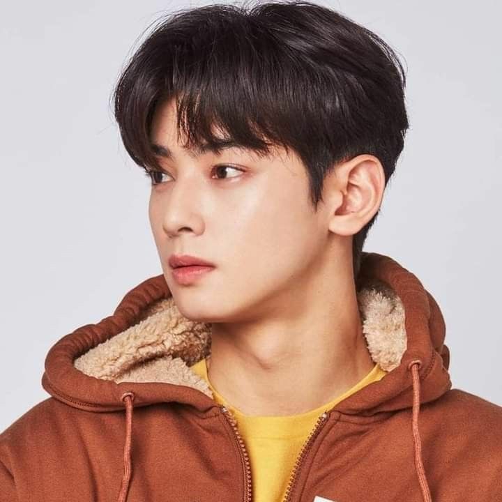 Behind-the-scenes cut of Cha Eunwoo