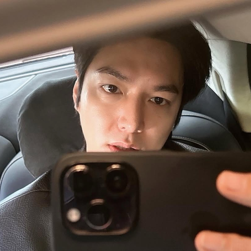 李敏鎬的近期活動照