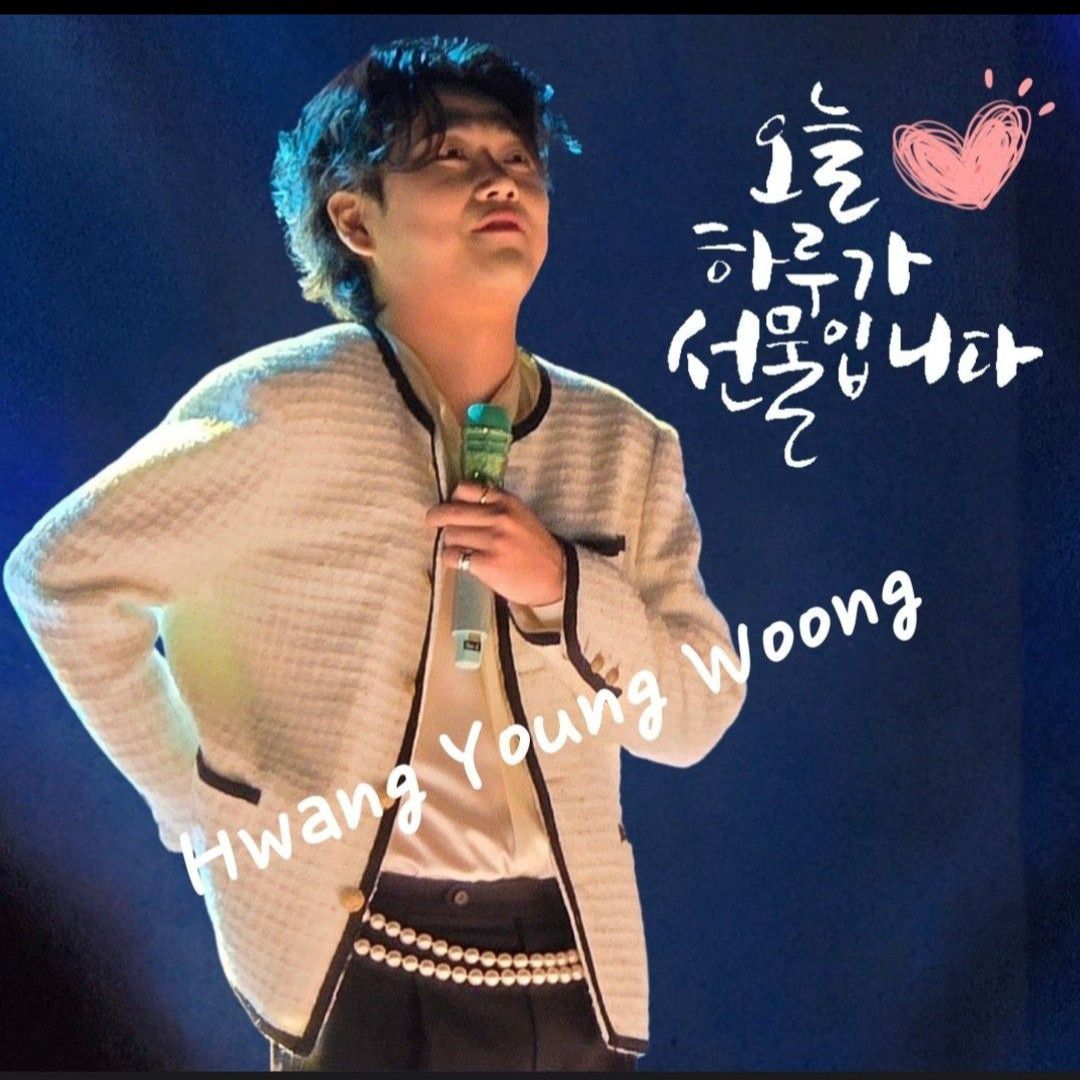 Behind-the-scenes cut of Hwang Youngwoong