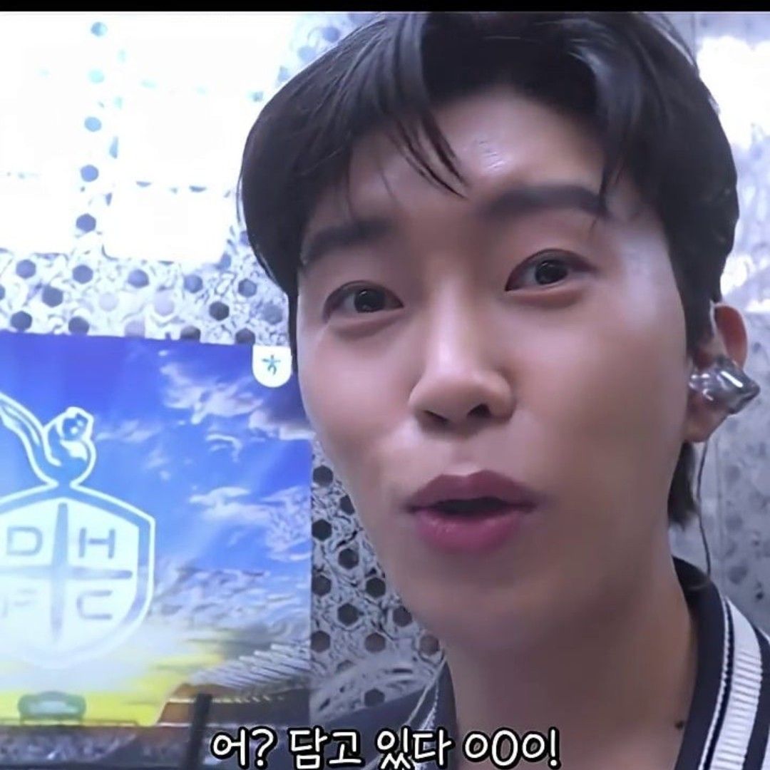 Cuplikan di balik layar dari Lim Youngwoong