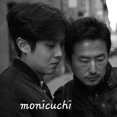 A moment captured by a fan of Choi Wooshik