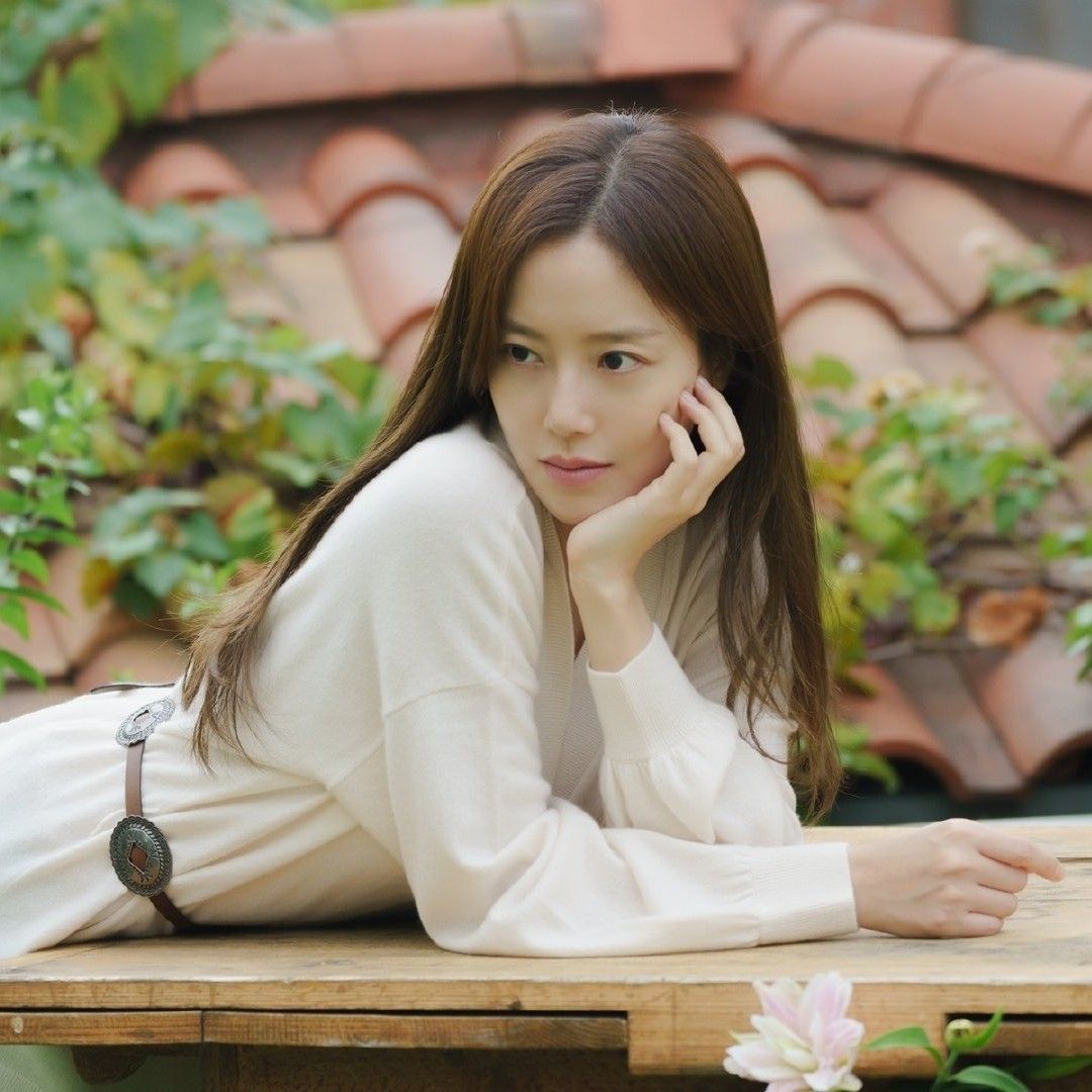 문채원의 비하인드 컷