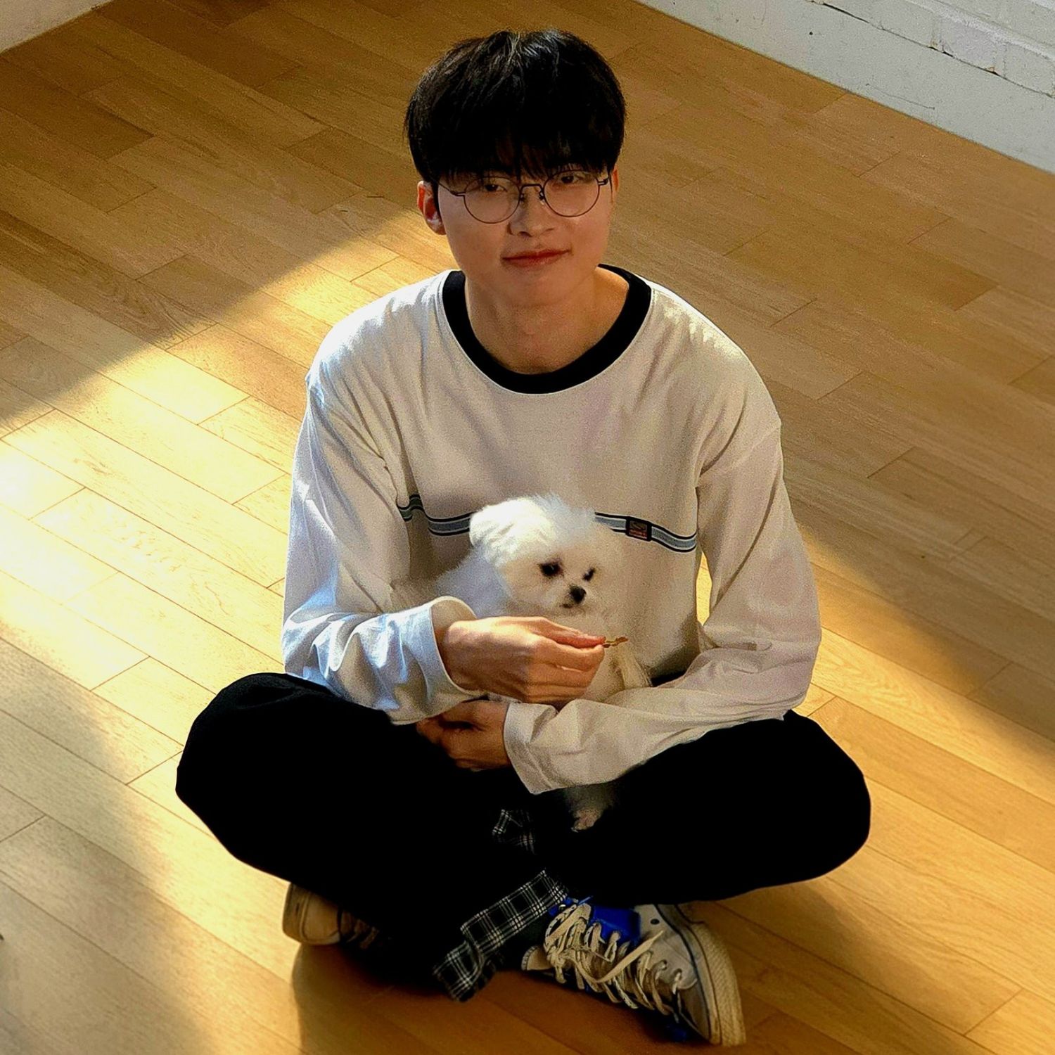 A moment captured by a fan of Faker