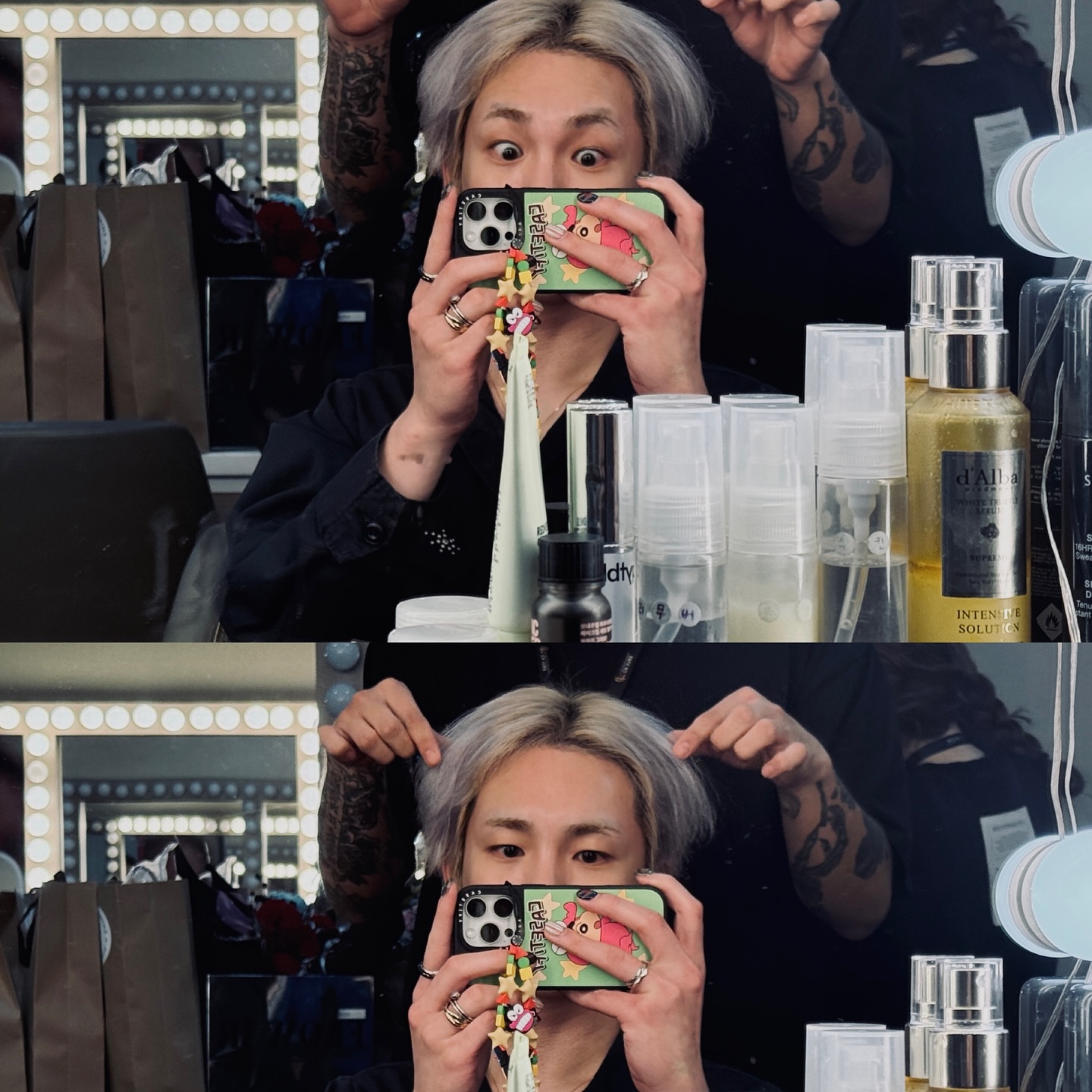 Behind-the-scenes cut of Key