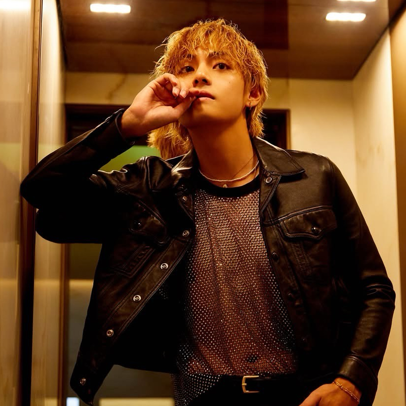Behind-the-scenes cut of Kim Taehyung (V)