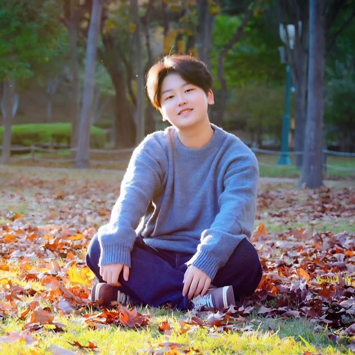 A moment captured by a fan of Park Sungon