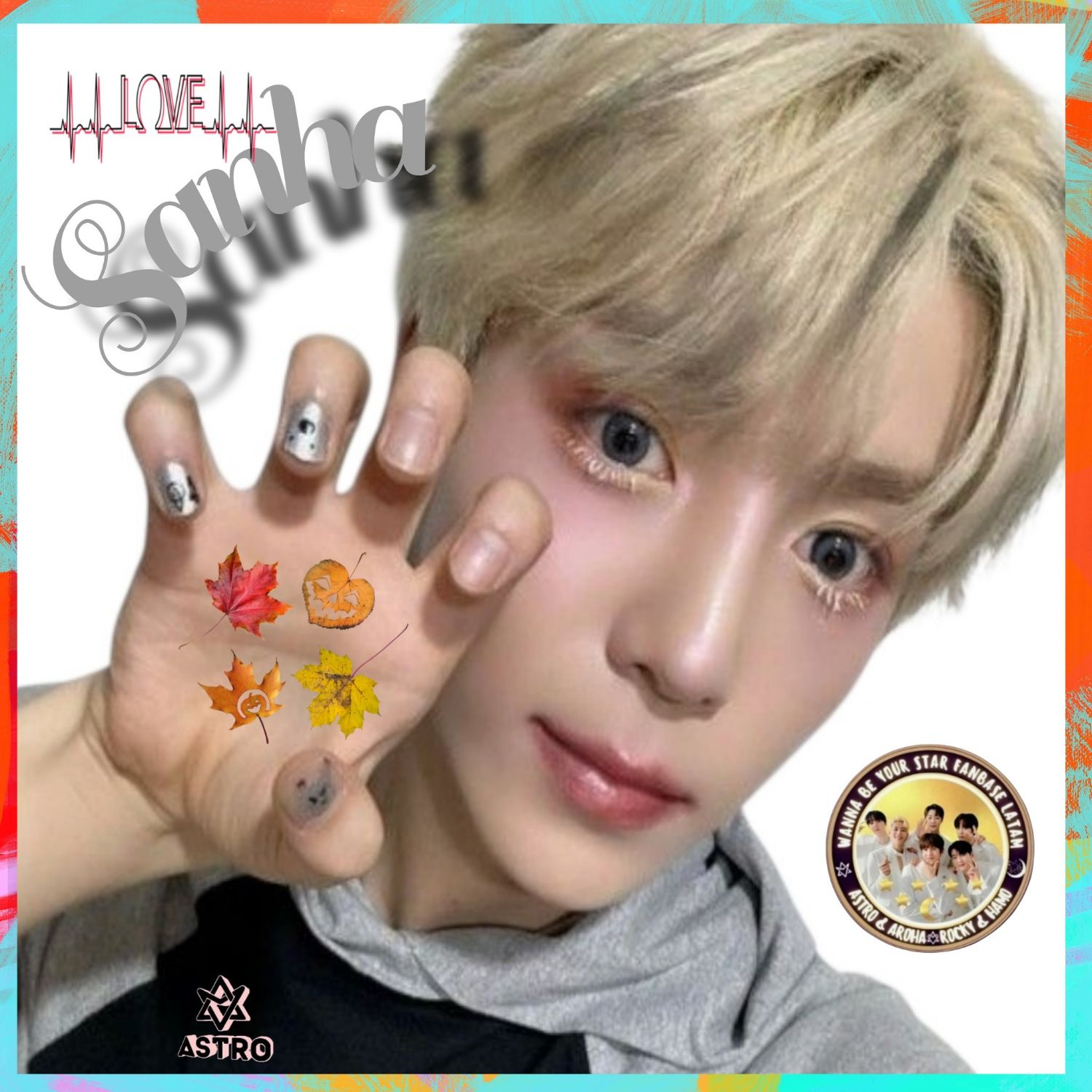 Behind-the-scenes cut of Yoon Sanha