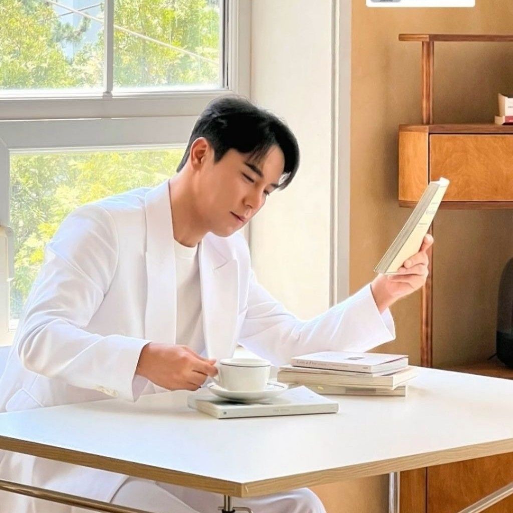 粉絲拍下的張民好瞬間