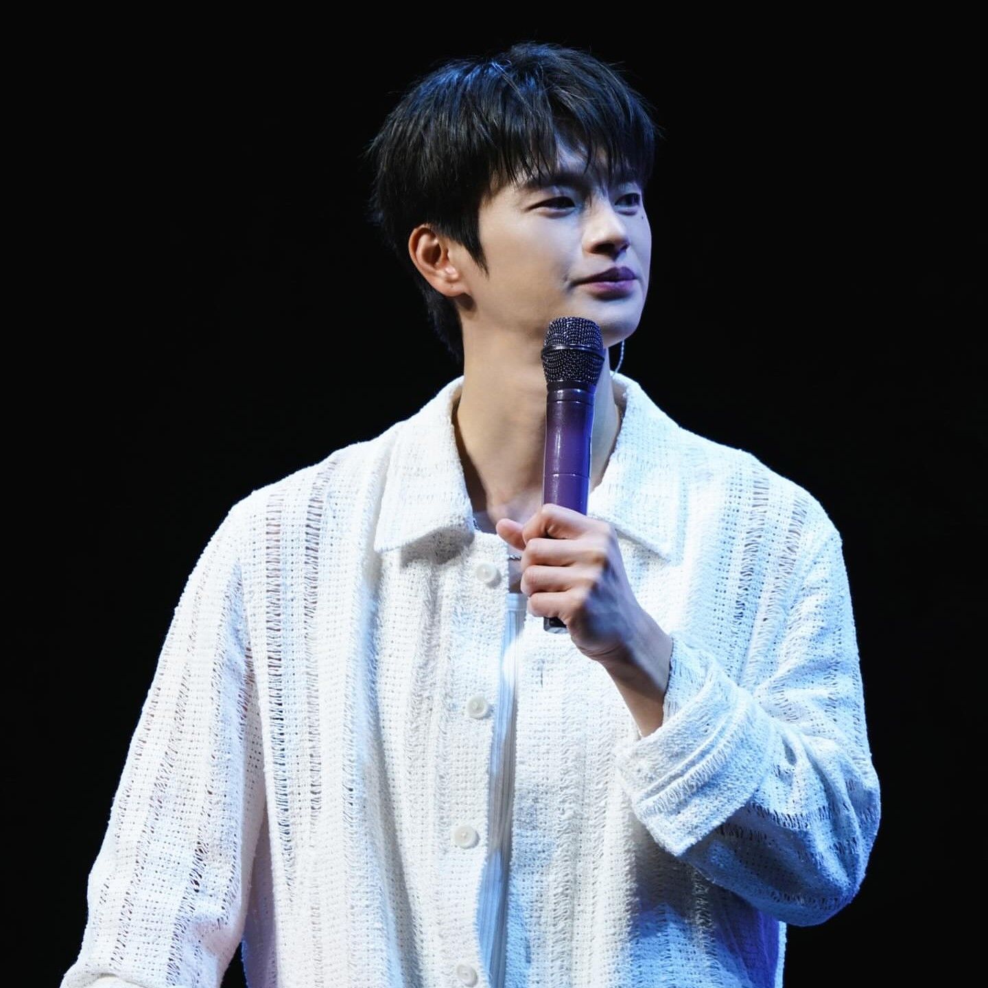 ソ・イングクのビハインドカット