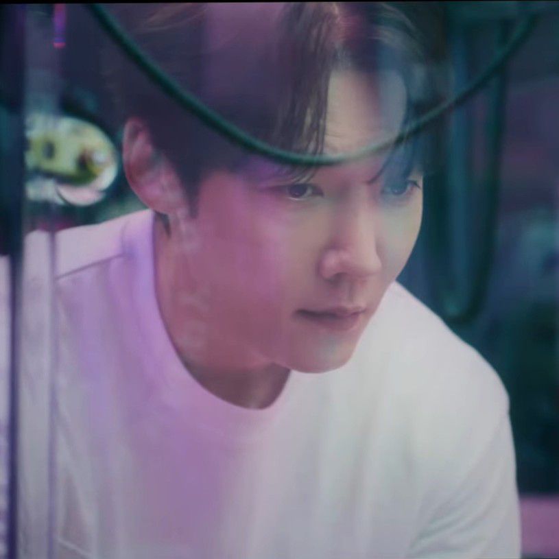 A moment captured by a fan of Choi Jinhyuk