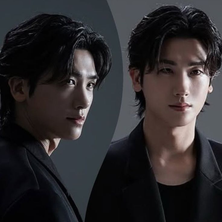Behind-the-scenes cut of Park Hyungsik