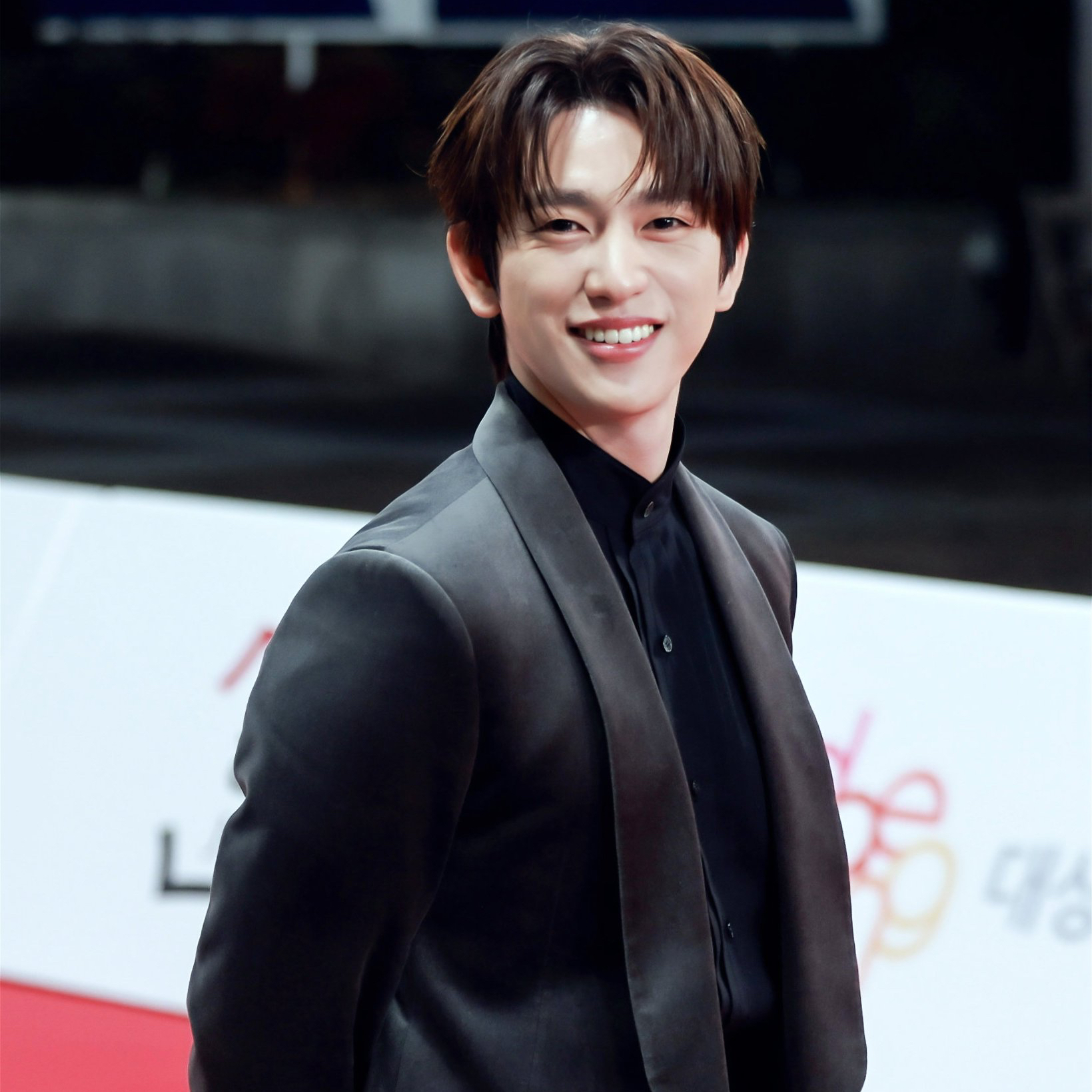 ファンが撮影したパク・ジニョンの瞬間