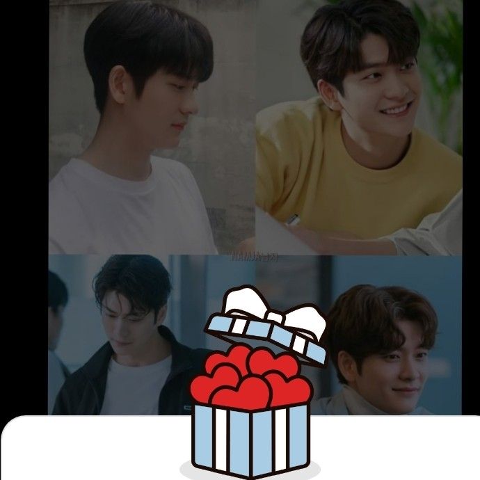 A moment captured by a fan of Kang Taeoh