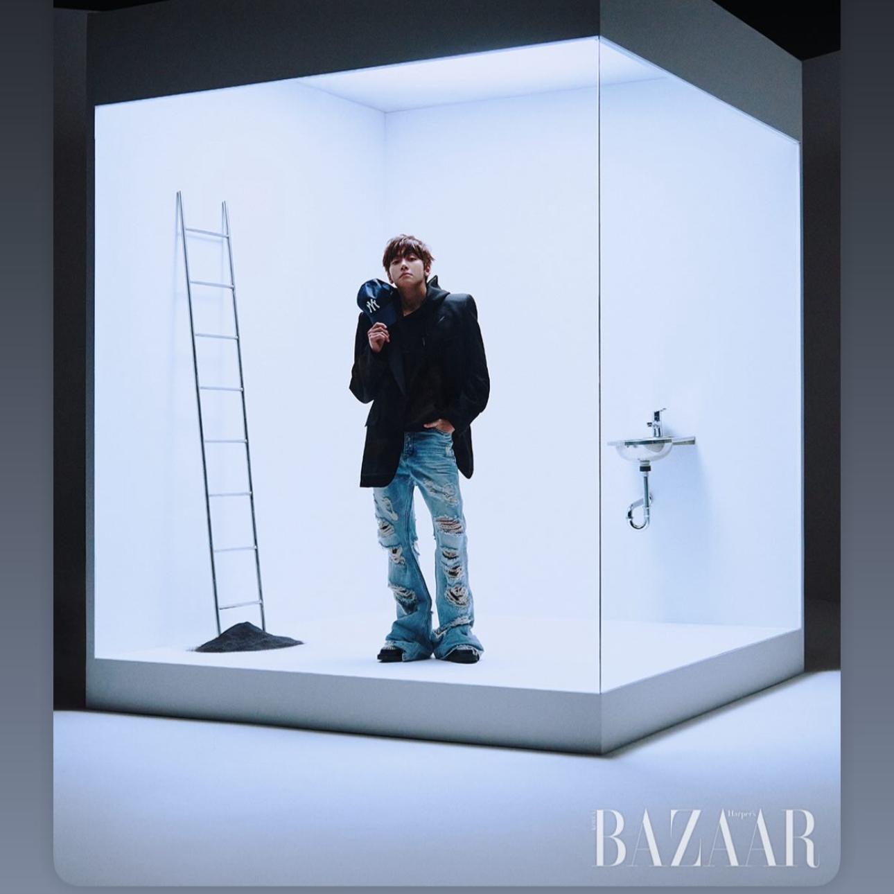 粉絲拍下的池昌旭瞬間