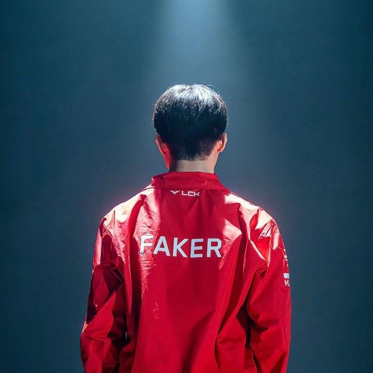 Faker的最新照片