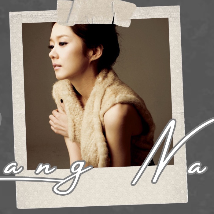 Behind-the-scenes cut of Jang Nara