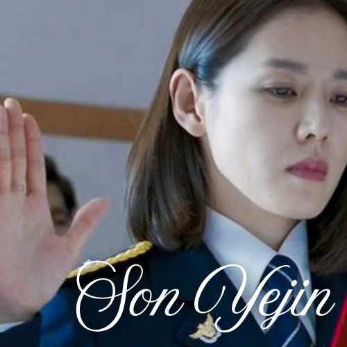 Recent activity shot of Son Yejin