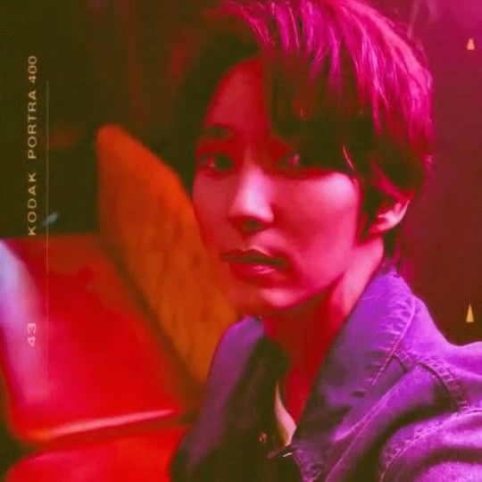 Behind-the-scenes cut of Lee Joongi