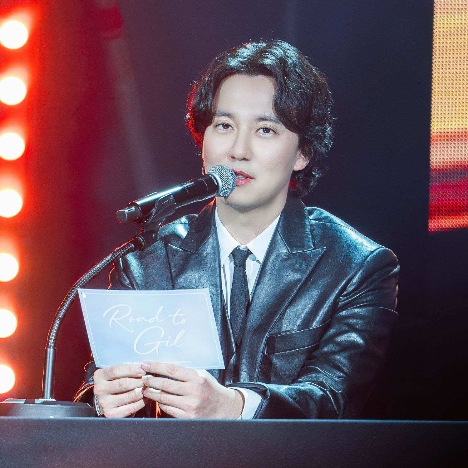 Recent activity shot of Kim Namgil