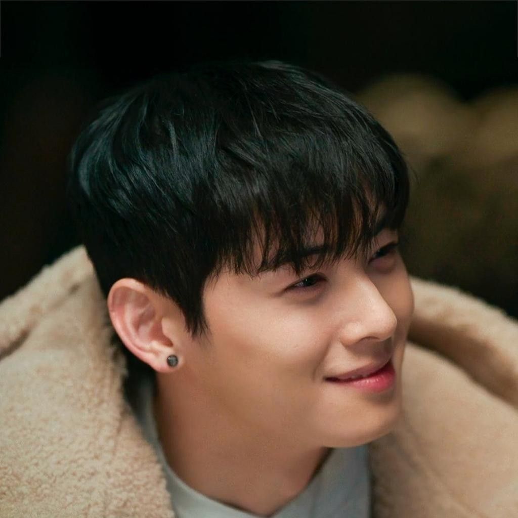 A moment captured by a fan of Cha Eunwoo