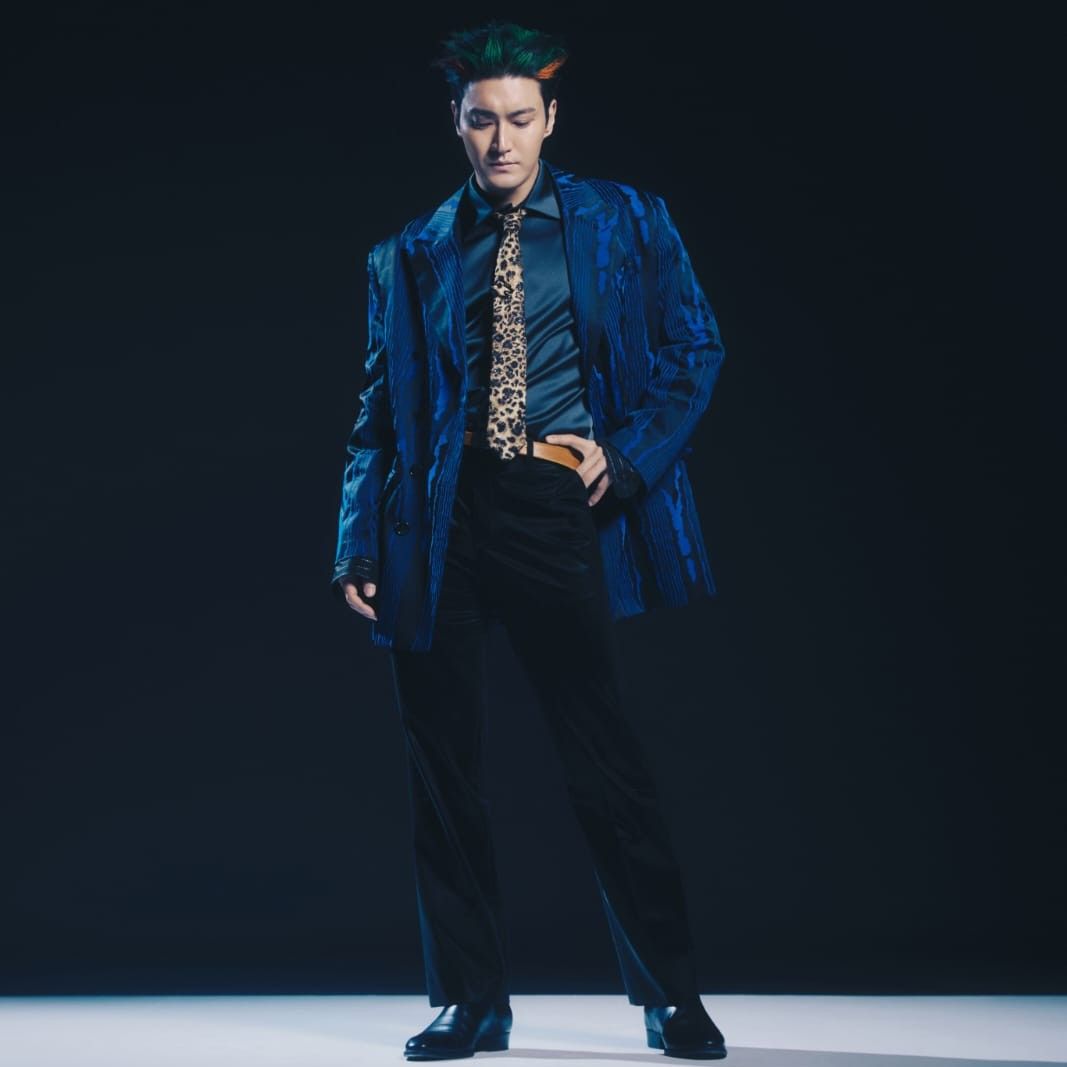 Behind-the-scenes cut of Choi Siwon