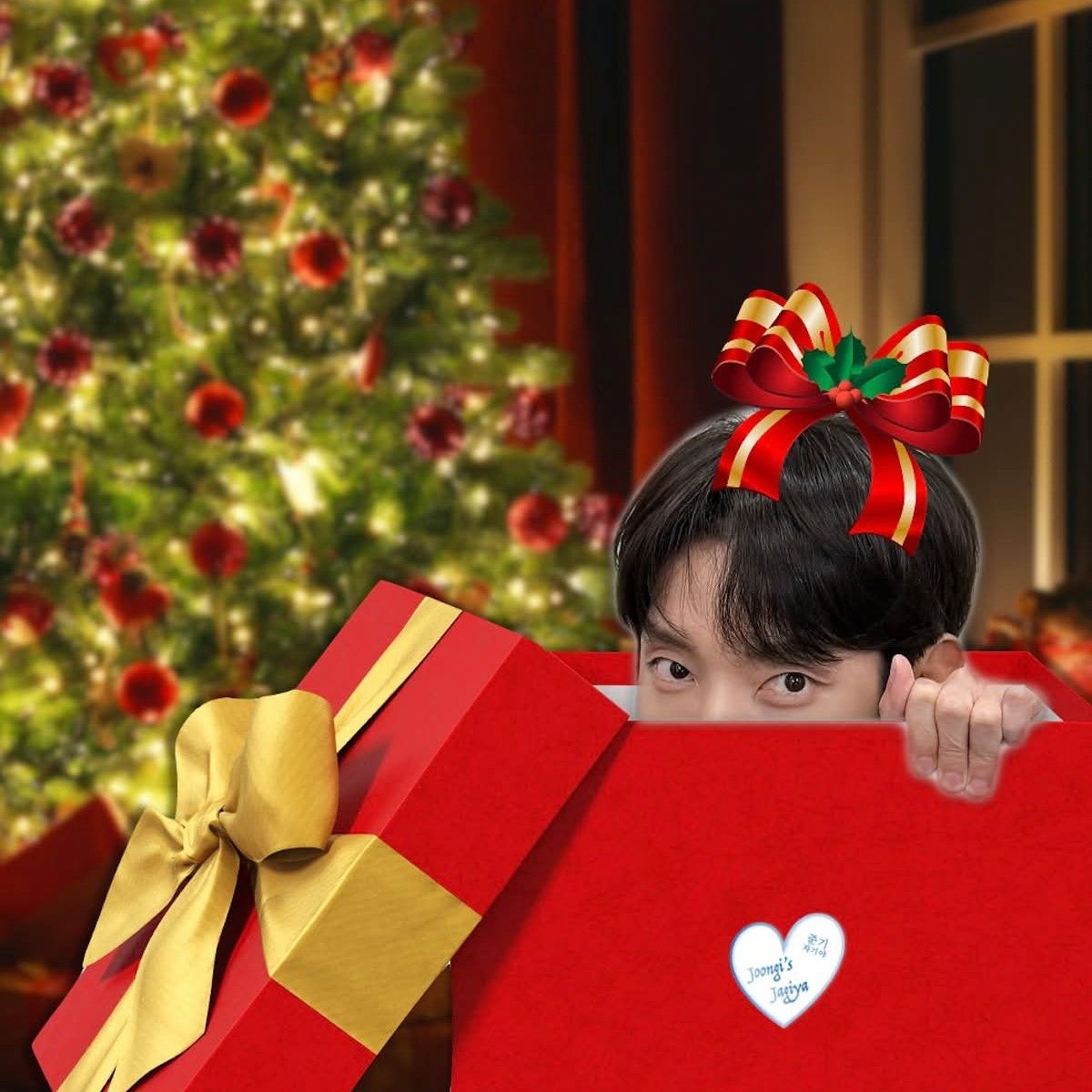 A moment captured by a fan of Lee Joongi