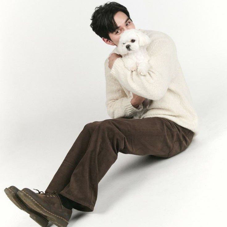 Behind-the-scenes cut of Yoo Seungho