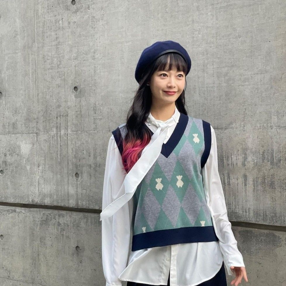 Behind-the-scenes cut of Jeon Somin