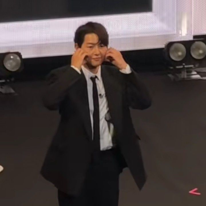 宋仲基的近期活動照