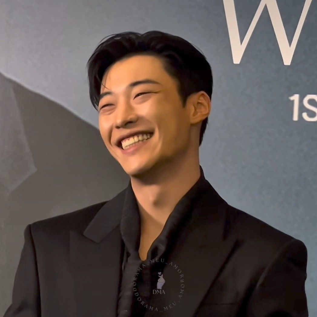 Recent activity shot of Woo Dohwan