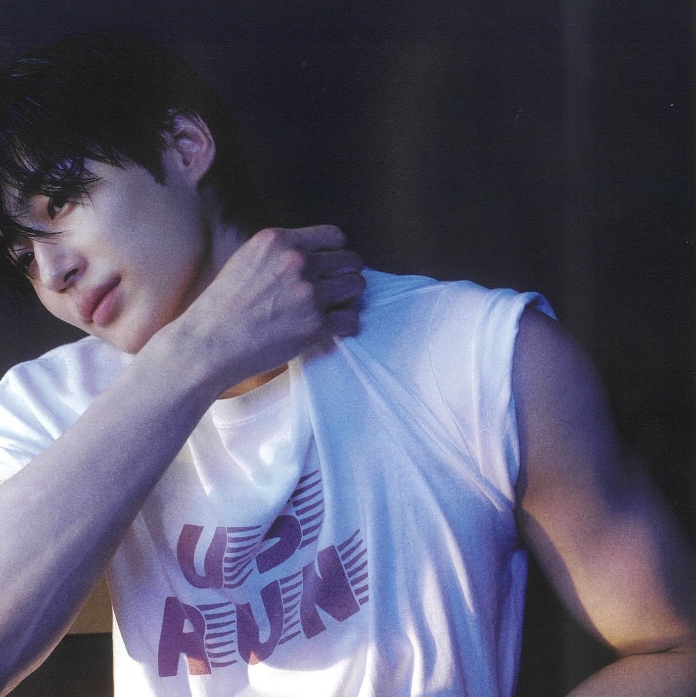 边佑锡的幕后花絮