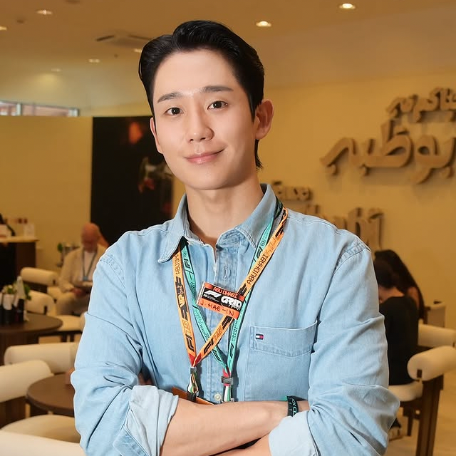 Behind-the-scenes cut of Jung Haein