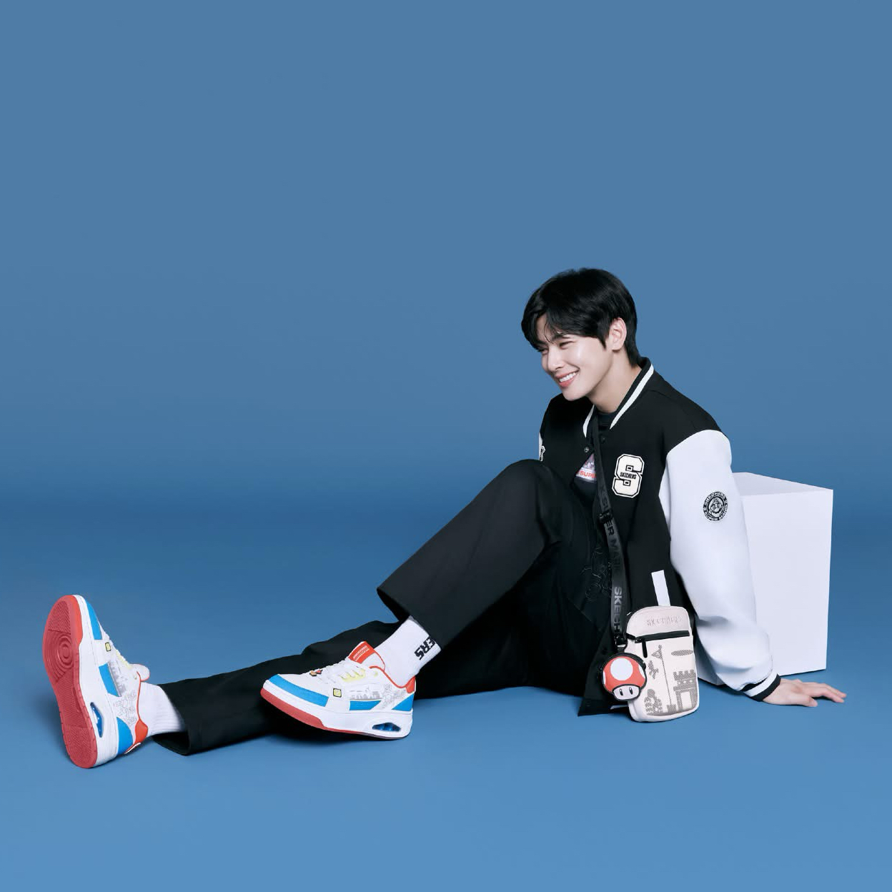 Recent activity shot of Cha Eunwoo