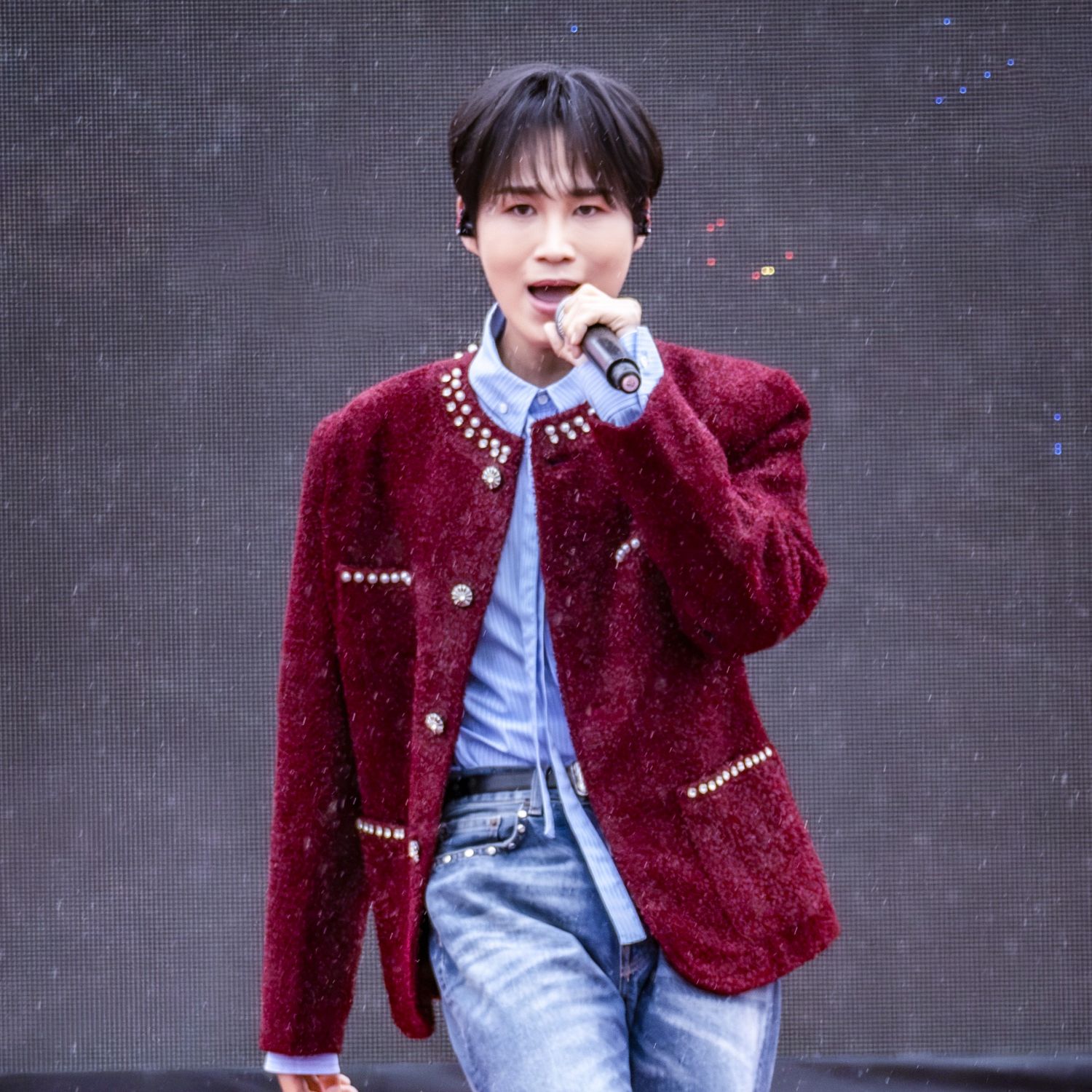 金熙栽的幕後花絮