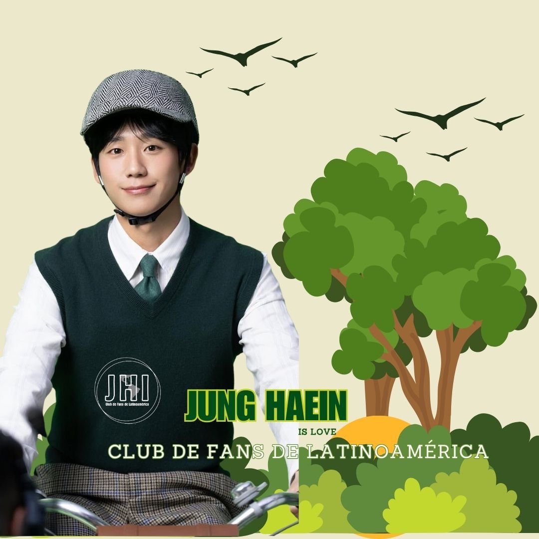 Behind-the-scenes cut of Jung Haein