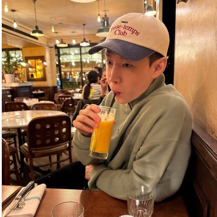 Recent activity shot of Henry