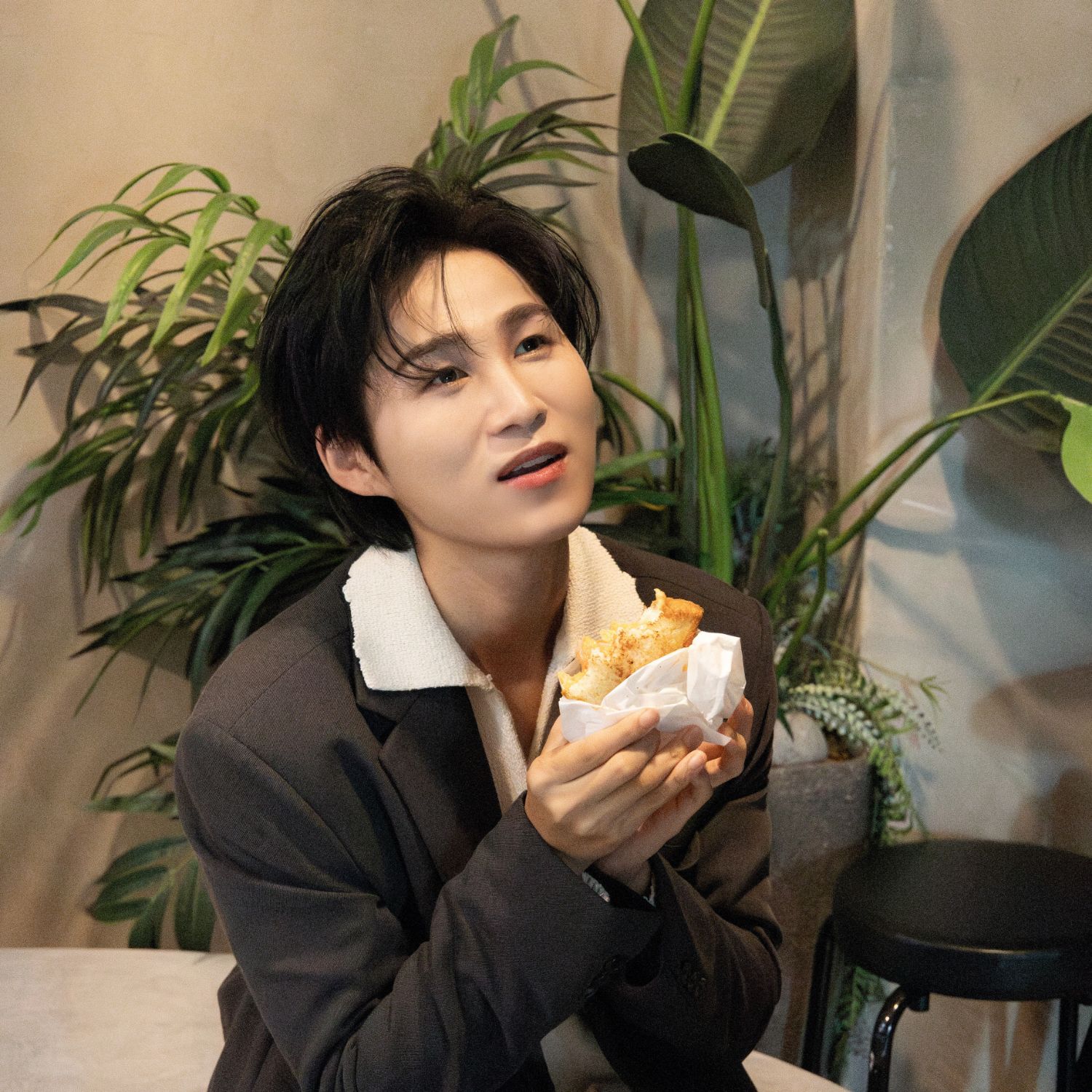 金熙栽的幕后花絮