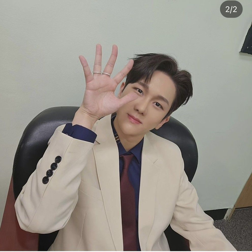 A moment captured by a fan of Kim Soochan
