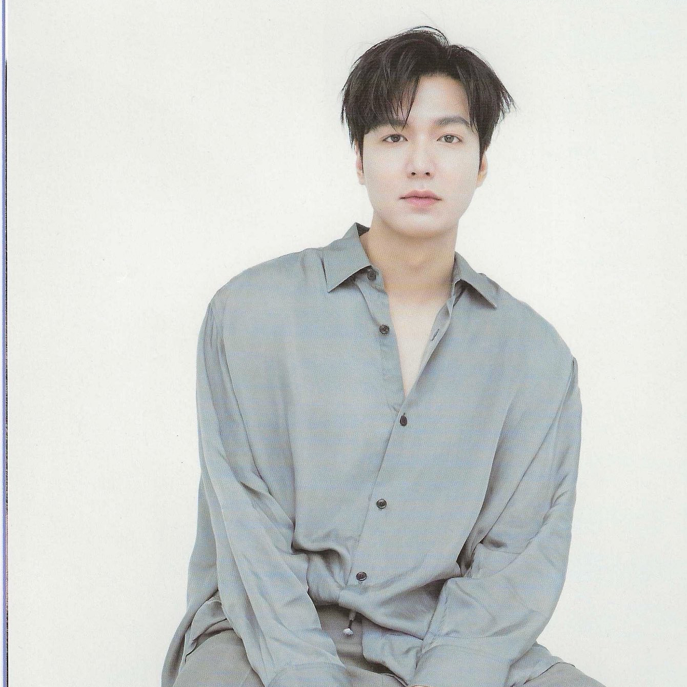 Behind-the-scenes cut of Lee Minho