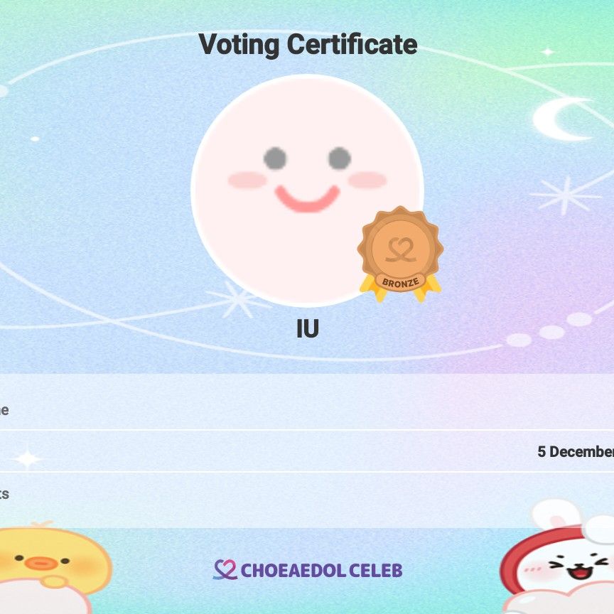Cuplikan di balik layar dari IU