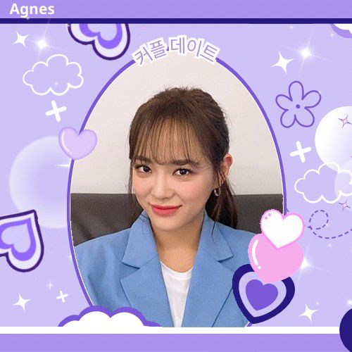 A moment captured by a fan of Kim Sejeong