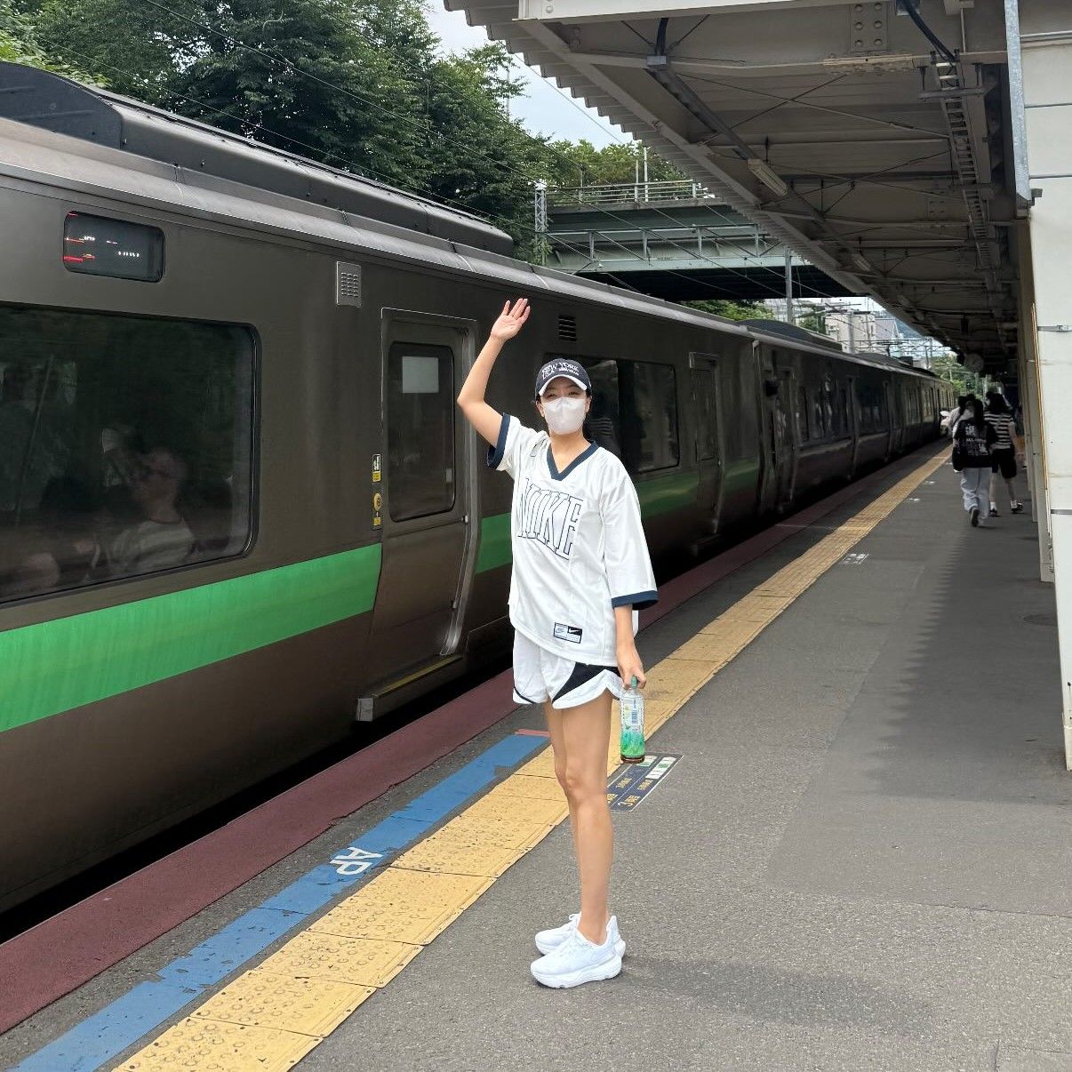 Foto terbaru dari Kim Heesun