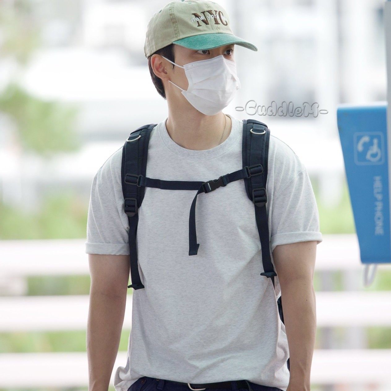 Recent activity shot of Doh Kyungsoo (D.O.)