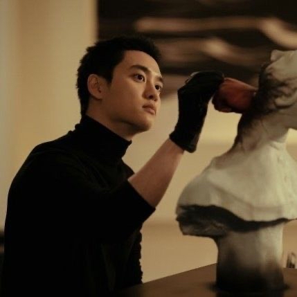 Recent activity shot of Doh Kyungsoo (D.O.)