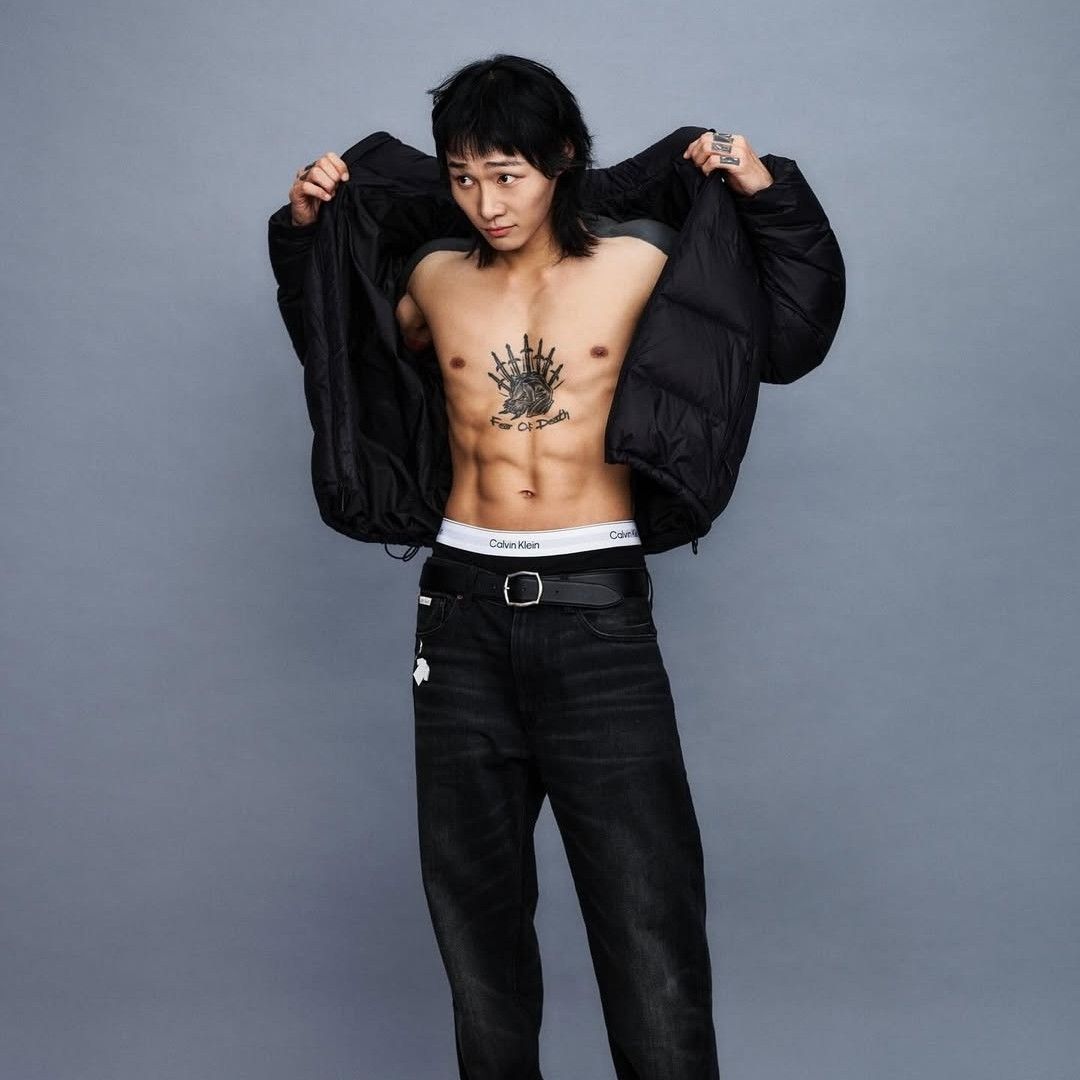 A moment captured by a fan of Ki Moogan