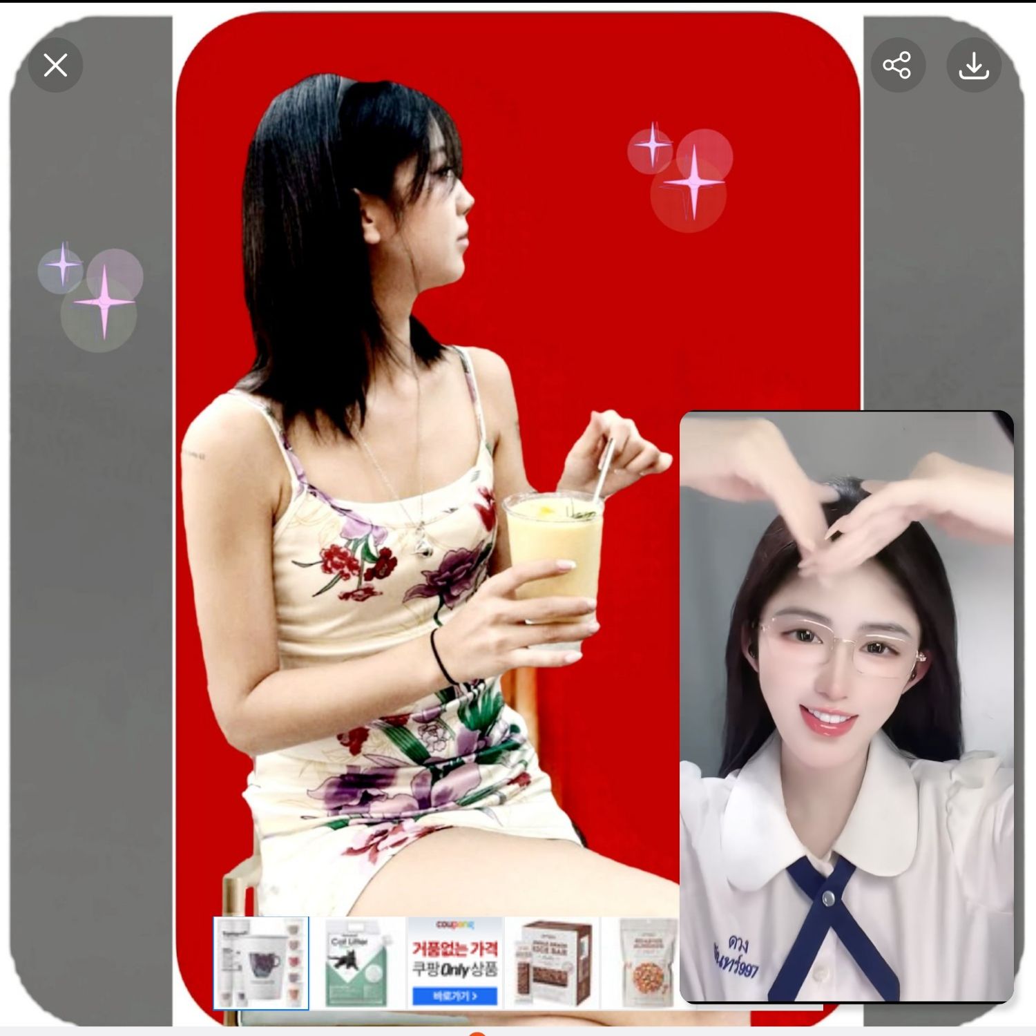 강혜연 팬이 찍은 순간